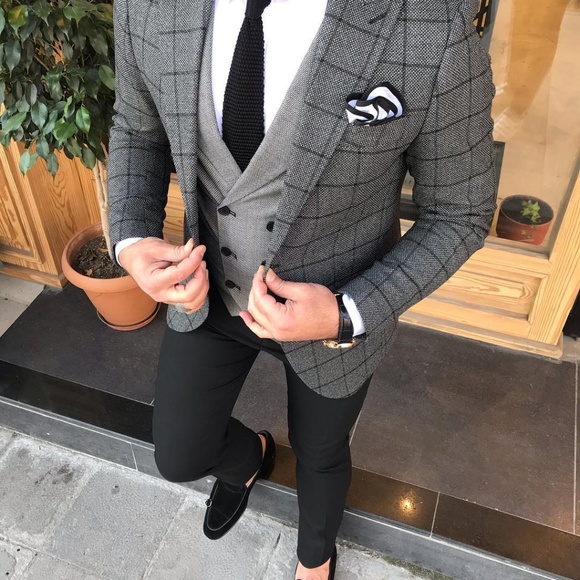 Suits & Blazers Italian Slim Fit Suit Poshmark